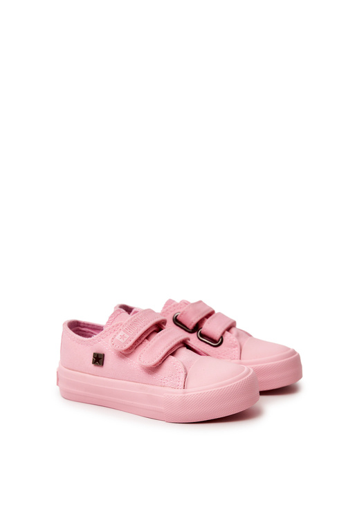 Дитячі класичні кросівки BIG STAR JJ374045 Рожеві