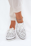 Жіноче Шкіряне Взуття S.Barski LR51-610 Біле
