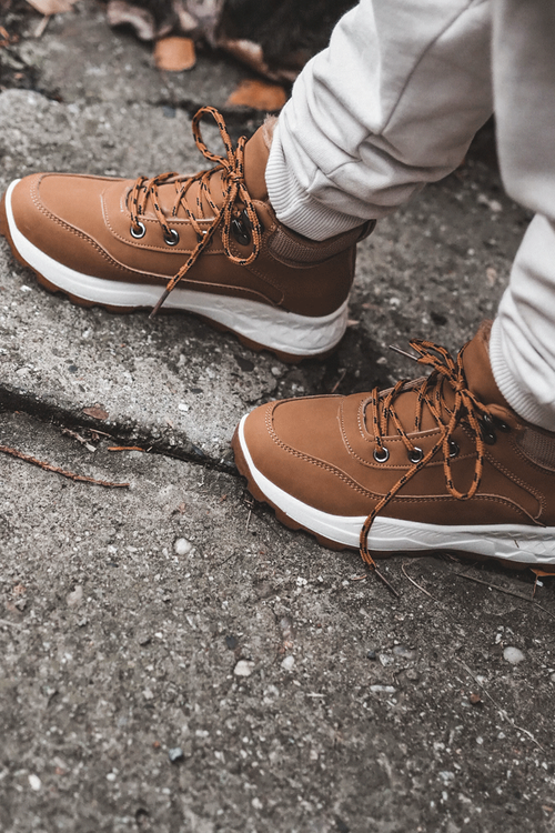 Дитячі теплі черевики Trappers Camel Otto