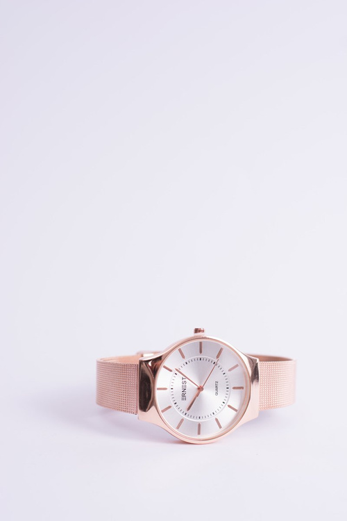 Жіночий годинник Ernest Orion Pink Gold