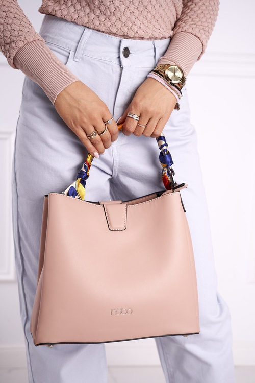 Жіноча сумка Nobo рожева NBAG-I1970-C004