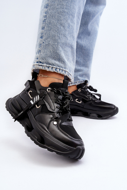 Жіночі кросівки GOE NN2N4040 Чорні