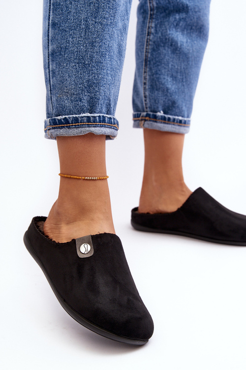 Жіночі тапочки Inblu GF000011 Чорні