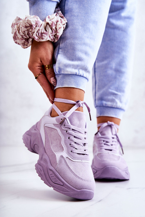 Жіноче спортивне взуття Sneakers Purple Bacaris