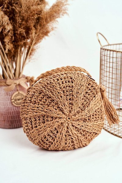 Жіноча сумка в стилі Boho Camel