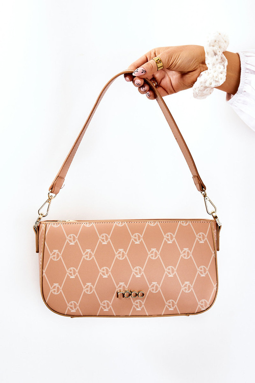 Маленька класична сумка NOBO M2220-C015 Beige