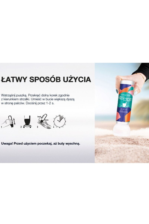 Дезодорант для взуття Coccine Deo Fresh