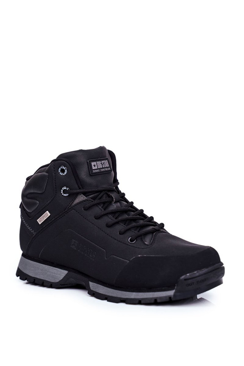 Чоловічі трекери Big Star Outdoor Black GG174395