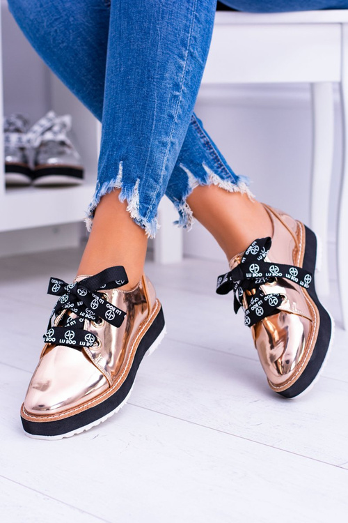 Жіночі золотисто-рожеві півчобітки Moonlight Lu Boo