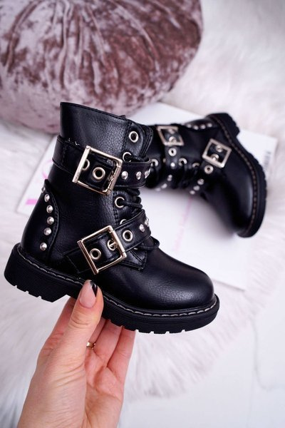 Дитячі утеплені черевики Rock Black SmallRock