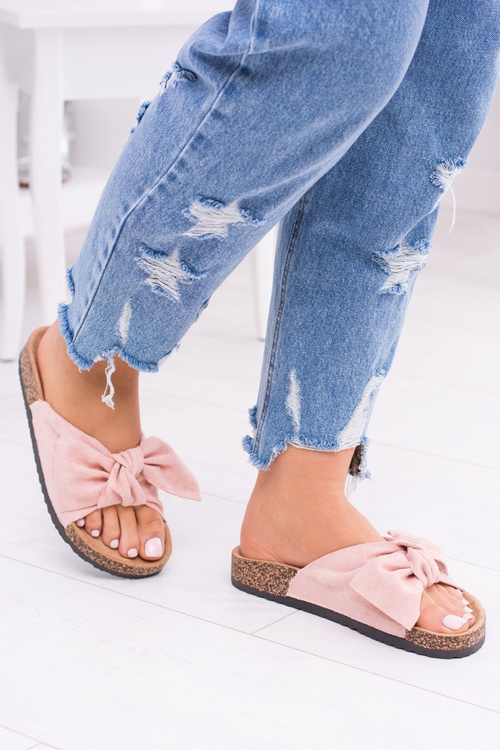 Жіночі рожеві пробкові шльопанці Dominica