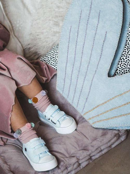 Дитячі кросівки на липучці BIG STAR HH374100 Сині