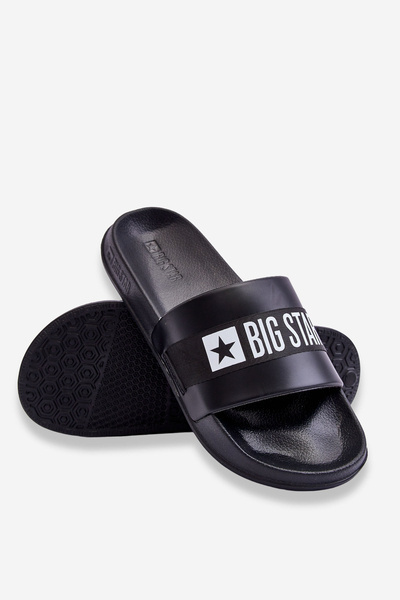 Чоловічі класичні шльопанці Big Star LL174458 Хакі