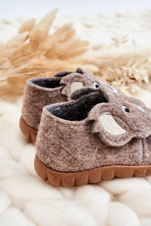 Дитячі тапочки Befado Koala 620P002 Бежеві