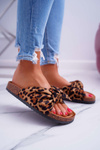 Жіночі пробкові шльопанці Cocard Leopard Randy