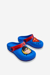 Дитячі Crocs Superman Grendene Kids JJ385004 Blue