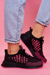 Жіноче спортивне взуття Кросівки Big Star Black Fuchsia FF274964