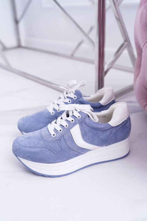 Спортивне жіноче синє взуття SportFreak