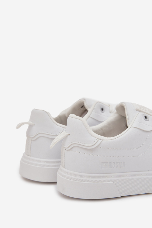 Чоловічі Кросівки З Еко Шкіри Big Star OO174118 Білі