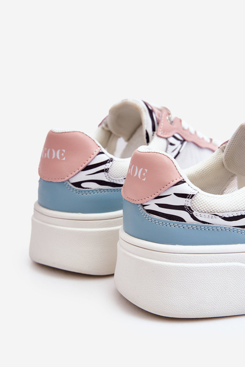 Зручне жіноче спортивне взуття GOE LL2N4053 різнокольорове