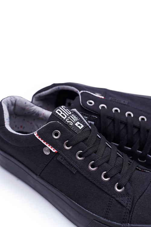 Чоловічі кросівки Big Star чорні AA174096