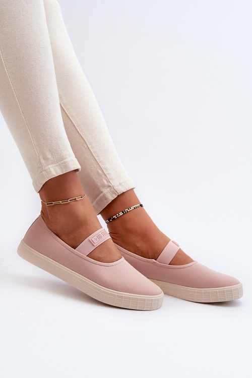 Жіночі кросівки Big Star NN274606 Рожеві