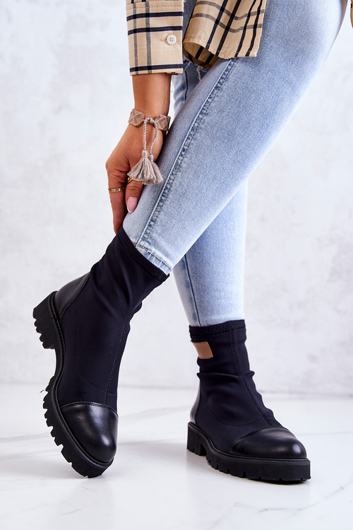 Тканинні сліпони Nicole Black 2705