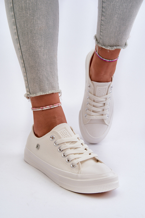 Класичні жіночі кросівки Big Star NN274285 Білі