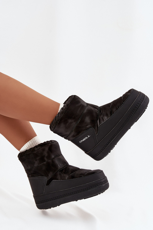Жіночі зимові чоботи O'NEILL LISA CHELSEA WOMEN MID 90253013.11A Чорні