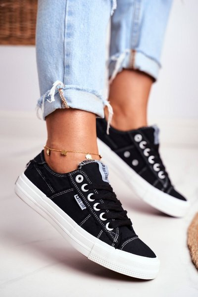 Жіночі кросівки Big Star Black DD274446