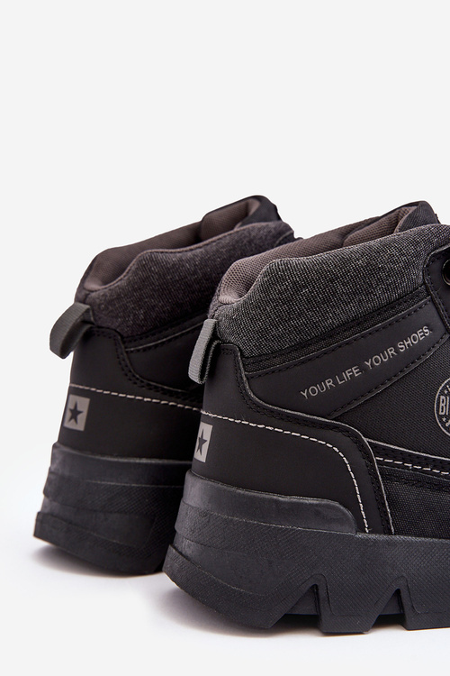 Чоловіче трекінгове взуття Black Big Star MM174016