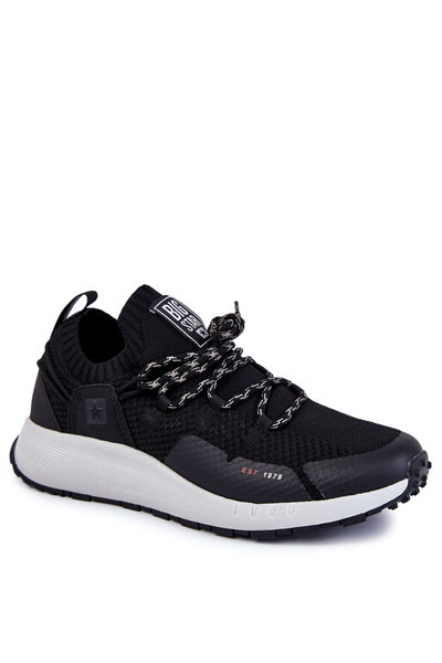 Чоловіче спортивне взуття Big Star KK174015 Black