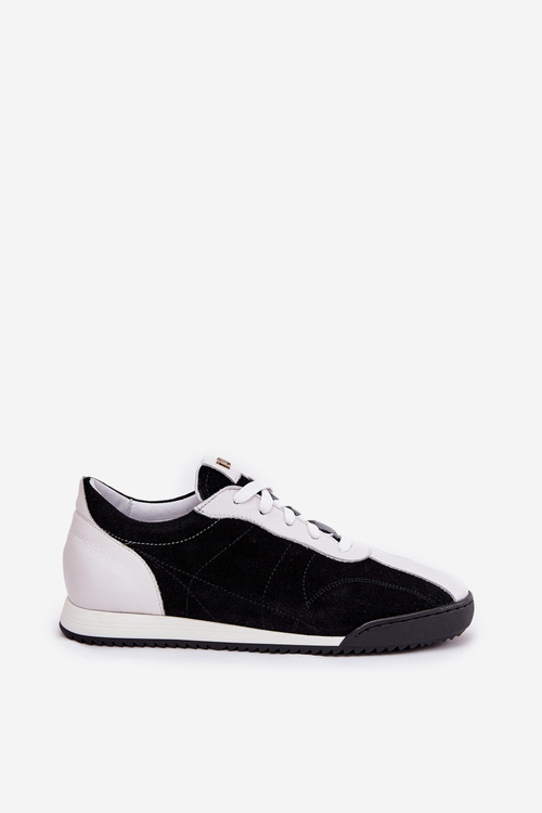 Жіноче Спортивне Взуття з Шкіри Лаура Мессі 2935 Чорні