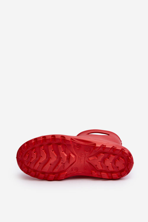 Жіночі водонепроникні черевики Веллінгтон LEMIGO GARDEN 752 Red