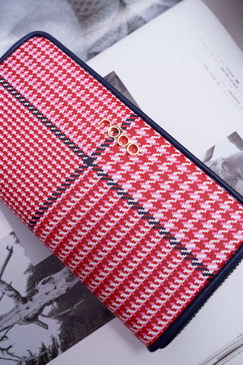 Жіночий гаманець NOBO червоний NPUR-H0061-CM05