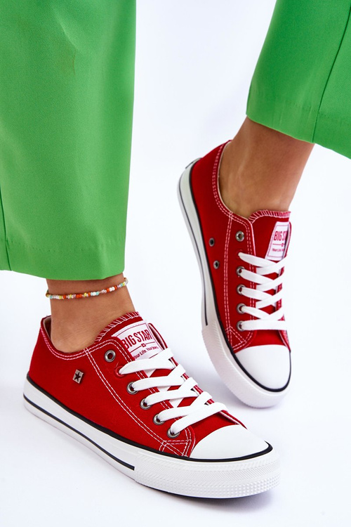 Жіночі кросівки Big Star T274020 Red
