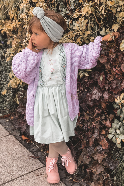 Дитячі утеплені черевики Trapper Powder Pink Dexter