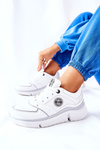 Спортивне взуття на платформі Big Star II274314 біле