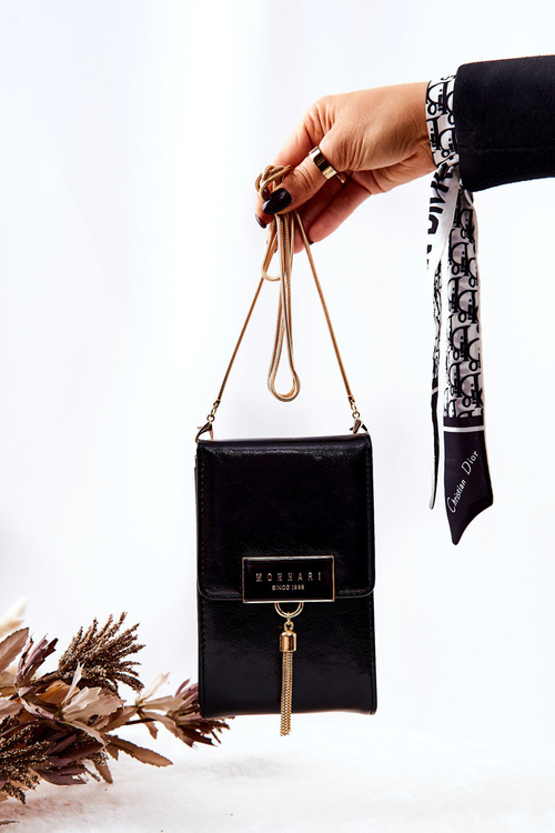 Жіноча сумочка Monnari BAG5130-020 Чорна