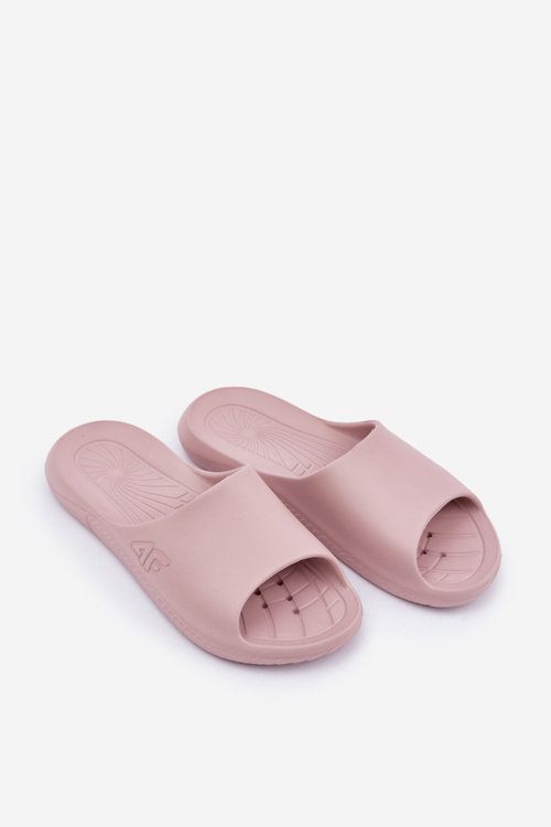 Жіночі тапочки 4F світло-рожеві 4FMM00FFLIF093A-56S