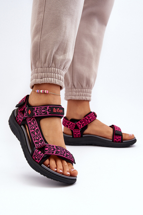 Жіночі босоніжки Lee Cooper LCW-24-34-2608 Фуксія