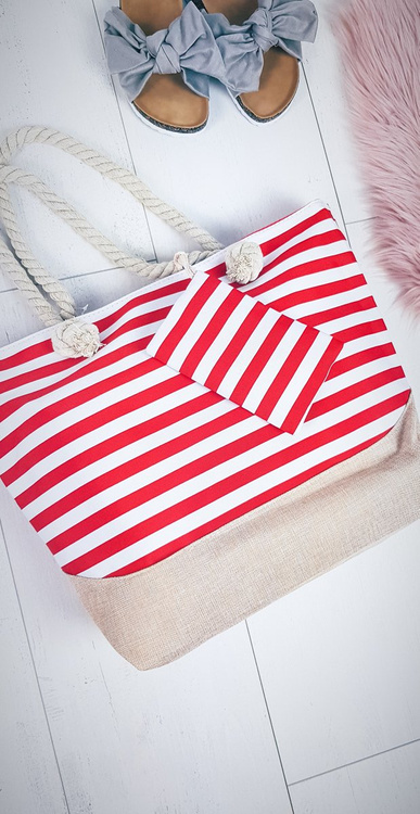 Велика червона сумочка Beachy. Жіночі темно-сині сумки