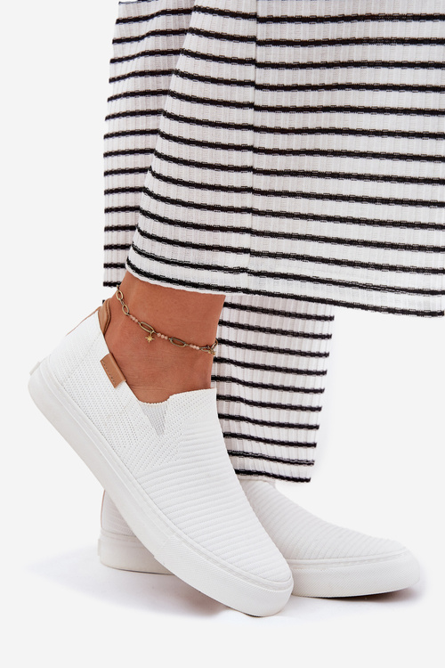 Жіночі Slip-On Кросівки Big Star RR274717 Білі