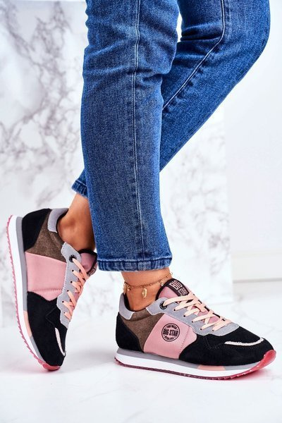 Жіноче спортивне взуття Sneakers Big Star GG274458