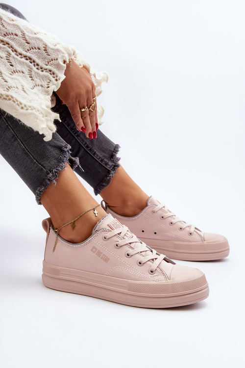 Жіночі кросівки Big Star NN274851 Рожеві