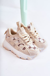 Дитяче спортивне взуття Beige Dalia