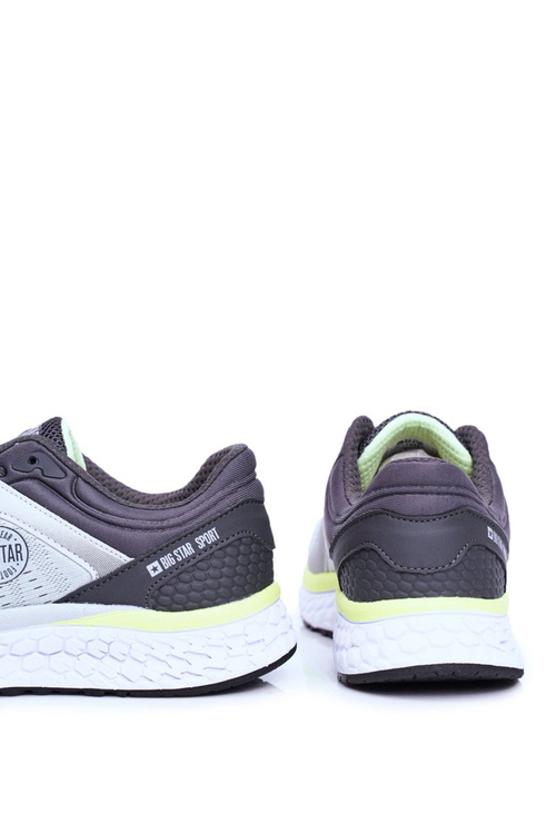 Чоловіче спортивне взуття Big Star Grey FF174227