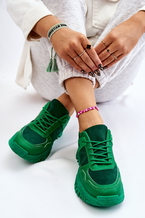 Модне спортивне взуття Кросівки Green Frezio