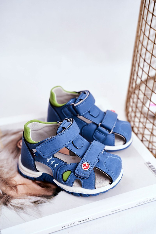 Дитячі босоніжки Blue Nubira