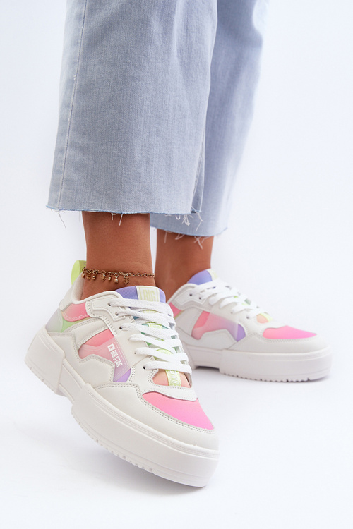 Жіночі кросівки Big Star NN274359 з системою Memory Foam Multicolor